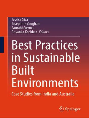 cover image of Best Practices in Sustainable Built Environments
